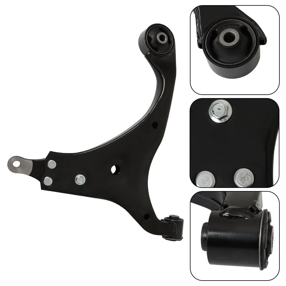 2X Front Lower Control Arms for Hyundai Elantra (2007-2012)