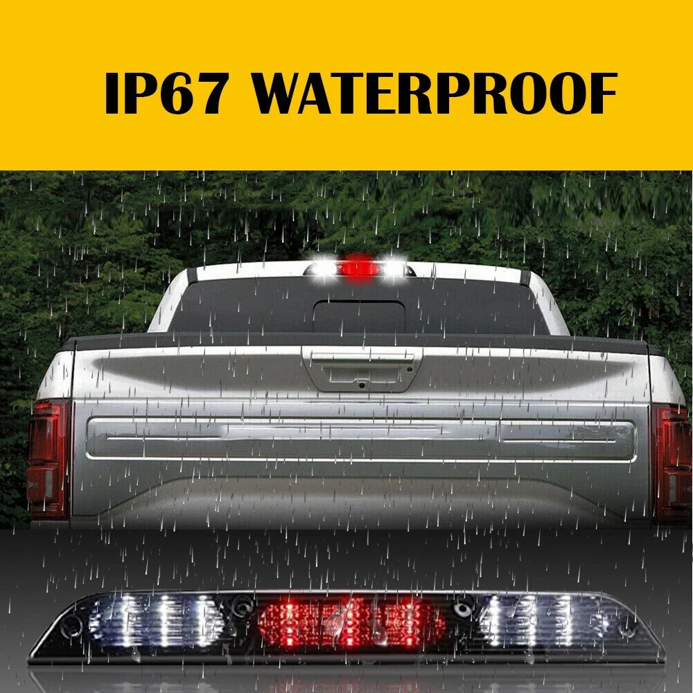 LED Third Brake Light for Ford F-150 (2015â2020) Smoke Rear Cargo Lamp