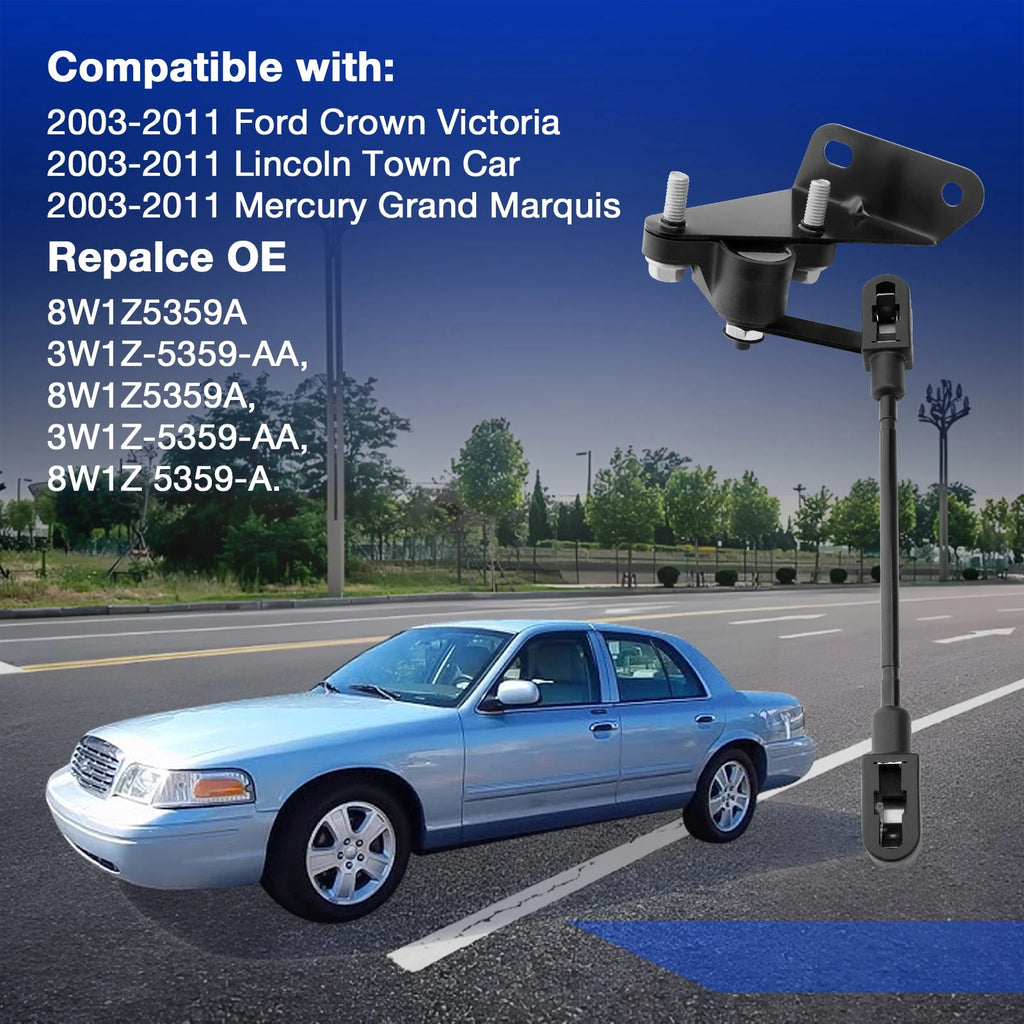 Rear Air Suspension Ride Height Level Sensor for Ford Lincoln Mercury (2003-2011)