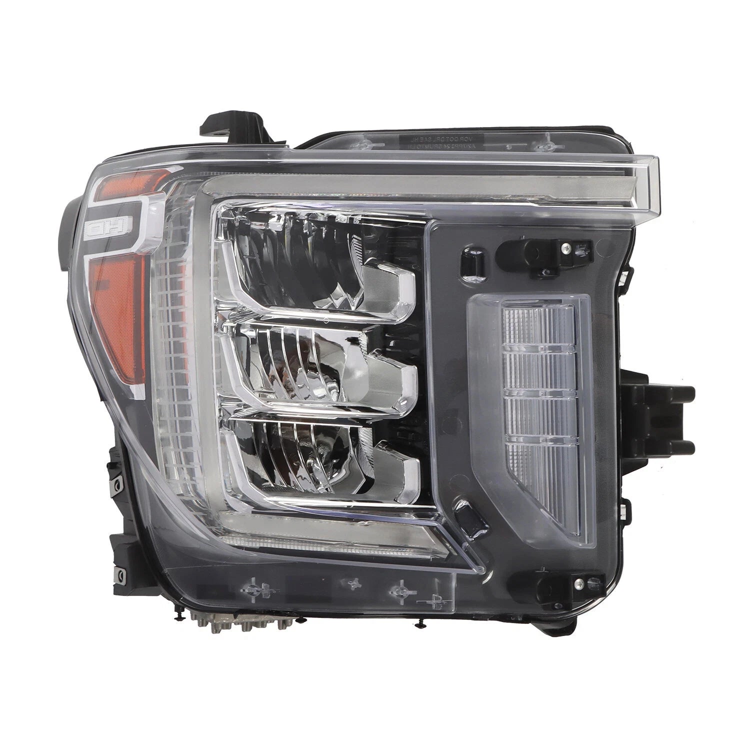 Full LED Headlight for GMC Sierra 2500 HD (2020–2023) Right Passenger