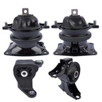 Set of 4 Engine Motor & Transmission Mounts for Honda Odyssey (2011-2017)