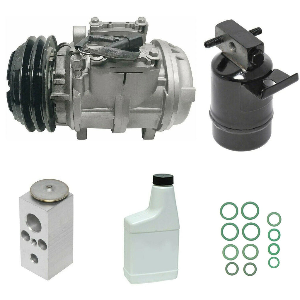 AC Compressor Kit Replacement for Nissan Micra K12 (2003–2010)