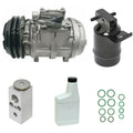 AC Compressor Kit Replacement for Nissan Micra K12 (2003–2010)