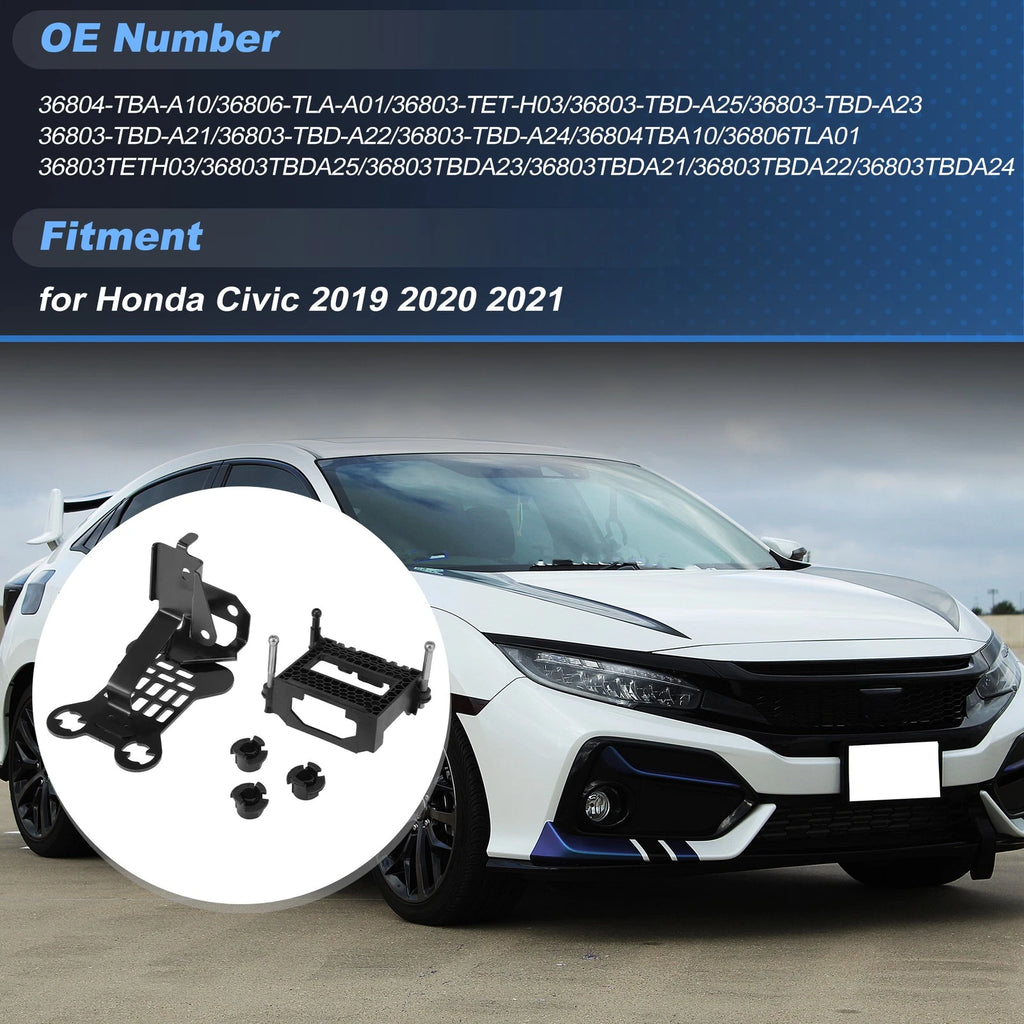 Radar Bracket for Honda Civic (2019–2021) - Radar Cruise Sensor Control