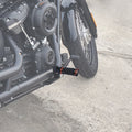Front Rider Footpegs Footrest for Harley Softail Sport Glide Low Rider (2018–2024)