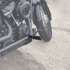 Front Rider Footpegs Footrest for Harley Softail Sport Glide Low Rider (2018–2024)