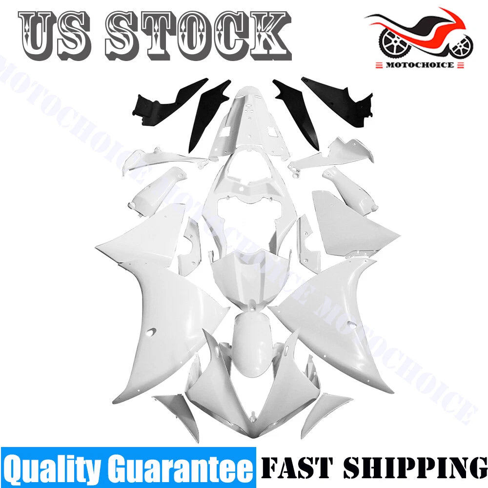 Fairing Kit for Yamaha YZF R1 (2009–2011) - Unpainted