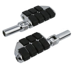 Chrome Rear Passenger Foot Pegs for Harley Softail Slim (2012-2017)
