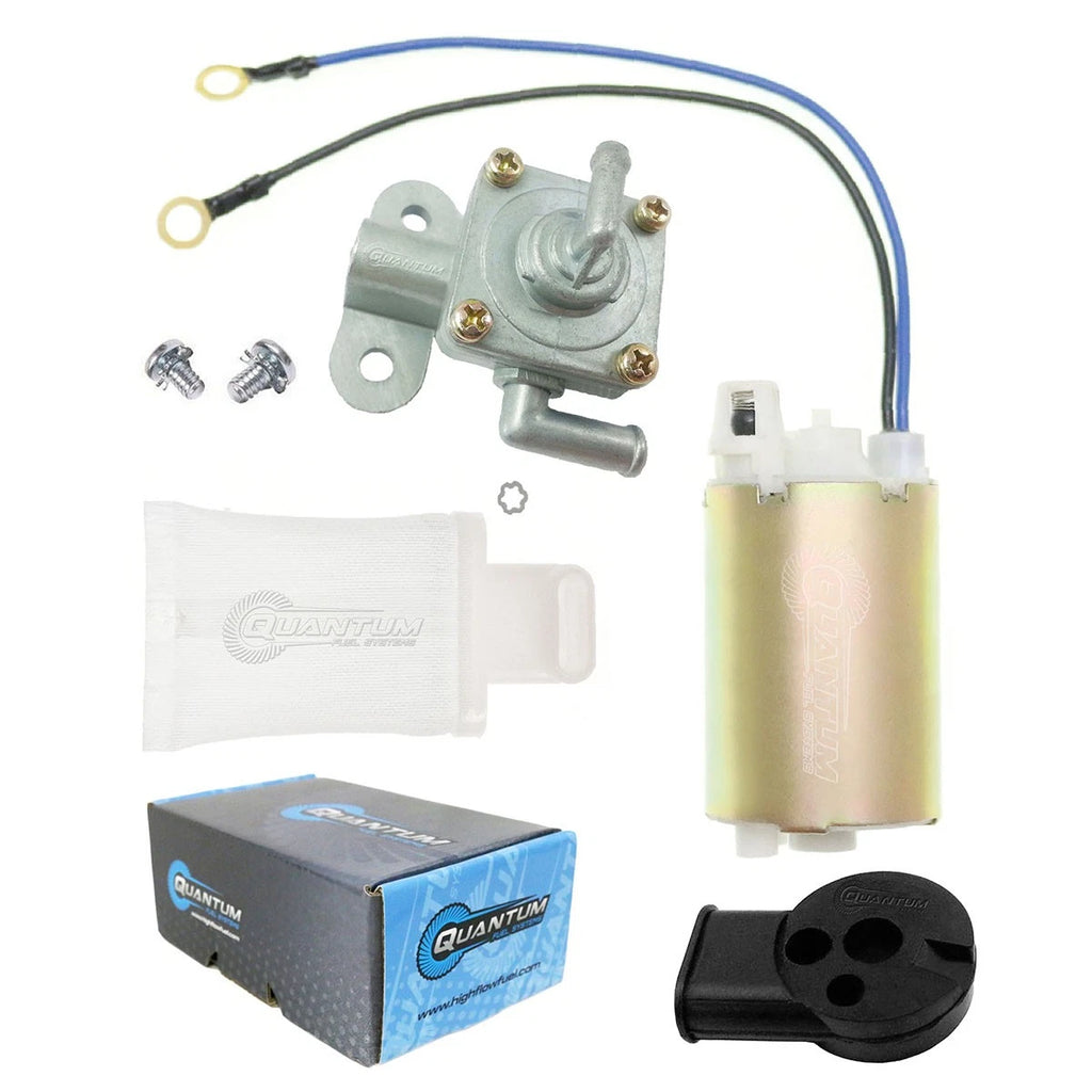 Fuel Pump + Petcock for Suzuki GSXR-600 (1997–2000) 15100-34E00 UC-T02S5