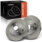 Front Side Disc Brake Rotors for Toyota Corolla & Prius Prime (2019-2022)