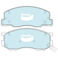 Front Disc Brake Pad Set for Toyota Spacia SR40R (1997–2001)