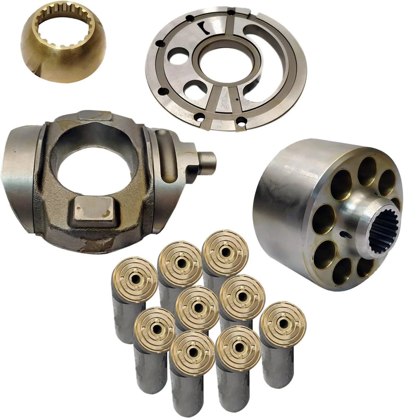 Hydraulic Pump Repair Kit HPV75 for Komatsu PC60-7 (1994–2000)