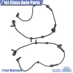 Set of 2 ABS Wheel Speed Sensors for Rainier Envoy (2004-2007)