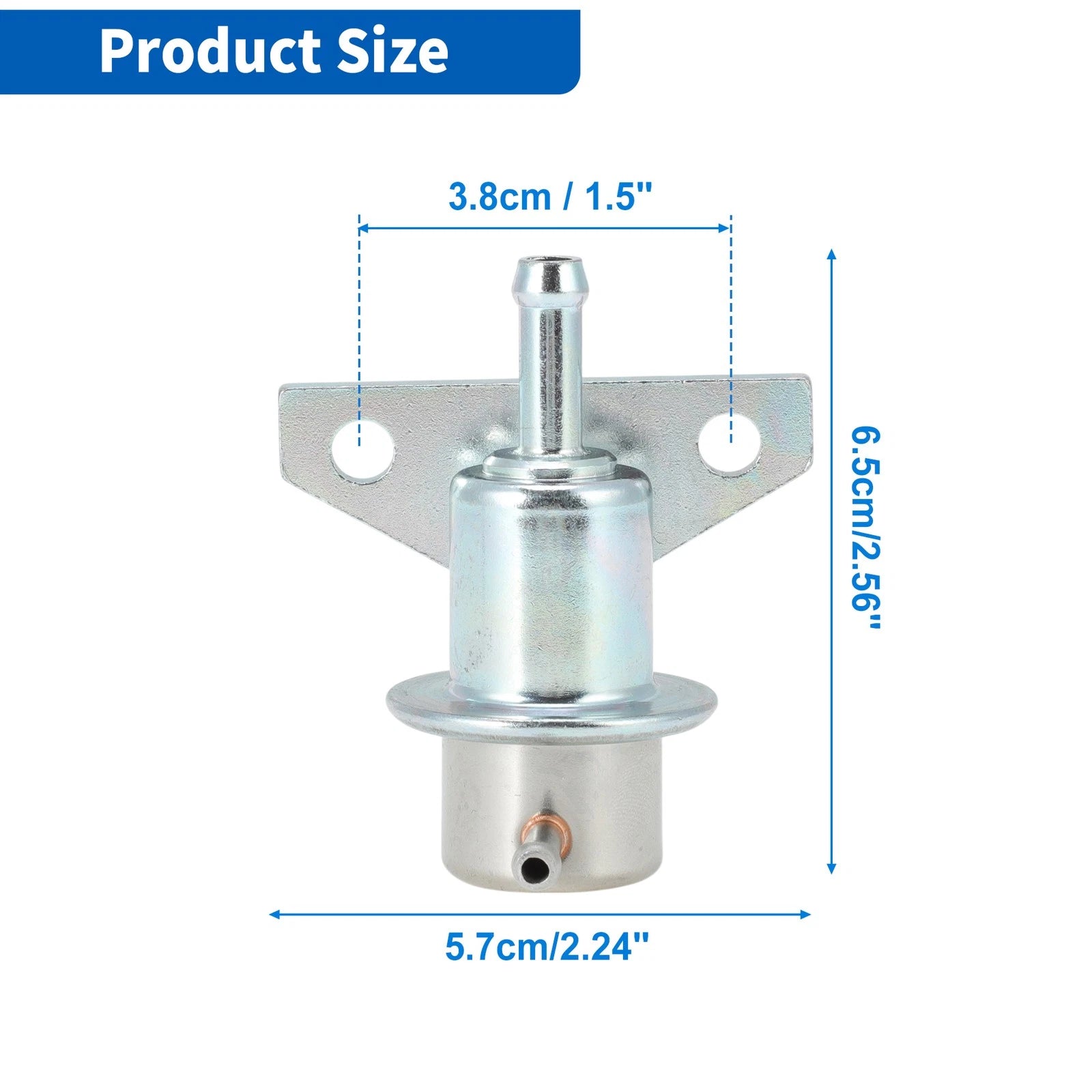 Fuel Injection Pressure Regulator No.158-0676 for Honda Civic CR-V (1999–2000)