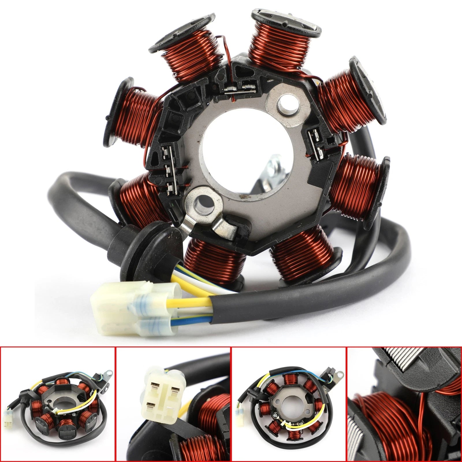 Stator for Kawasaki KFX90 KSF90 (2007–2024) 21003-Y002 21003-Y005 21003-Y006