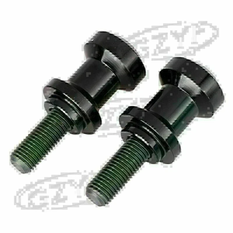 10mm Motorcycle Swingarm Spools Sliders for Kawasaki Yamaha