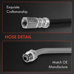 Power Steering Pressure Line Hose for Ford Escort (1991–1996)