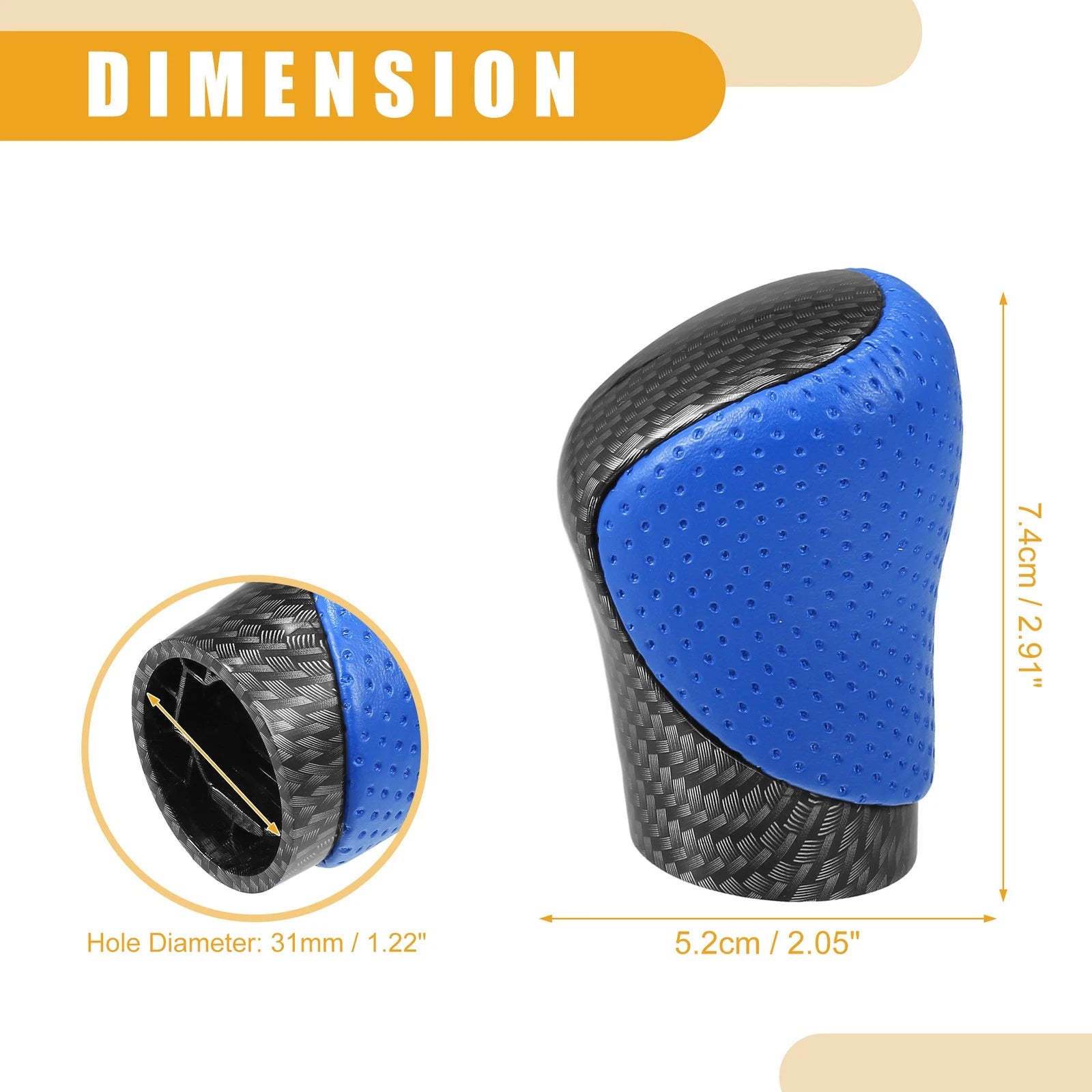 Gear Shift Knob for Lexus GX460 (2020–2022) Blue