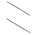 Hard Top Side Weather Strip Seals Precision Pair for Ford Bronco (1966–1977)