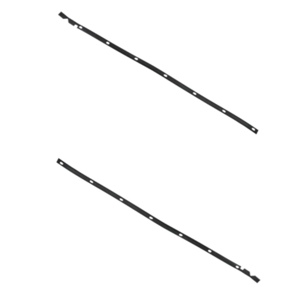 Hard Top Side Weather Strip Seals Precision Pair for Ford Bronco (1966–1977)