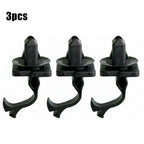 3x Pillar Trim Hardware Windshield Moulding Retaining Clips for Toyota