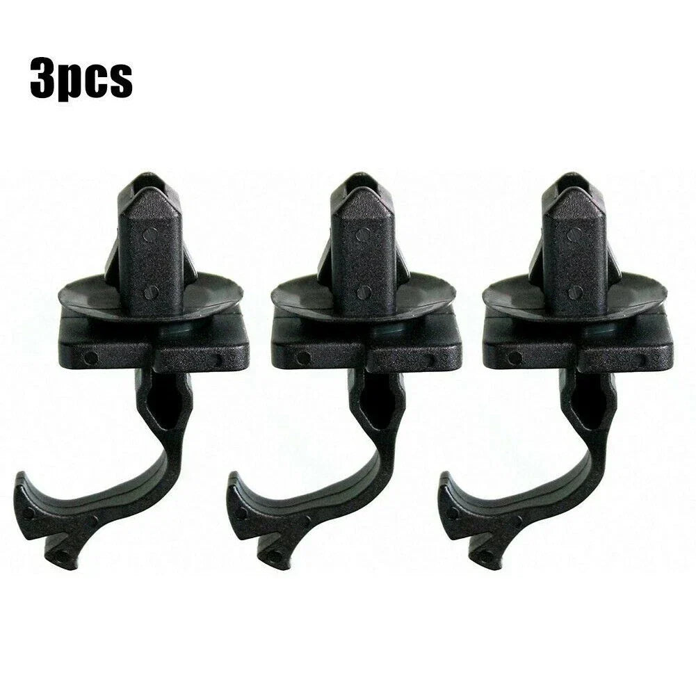 3x Pillar Trim Hardware Windshield Moulding Retaining Clips for Toyota