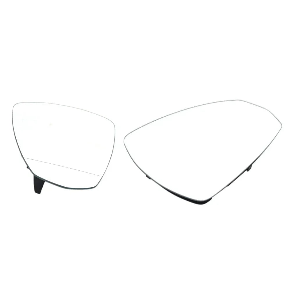 Pair Outside Mirror Glass for AUDI A3 (2014-2020)