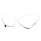 Pair Outside Mirror Glass for AUDI A3 (2014-2020)