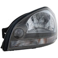 Left Headlight for Hyundai Tucson (2005–2009) Halogen Clear Turn Signal