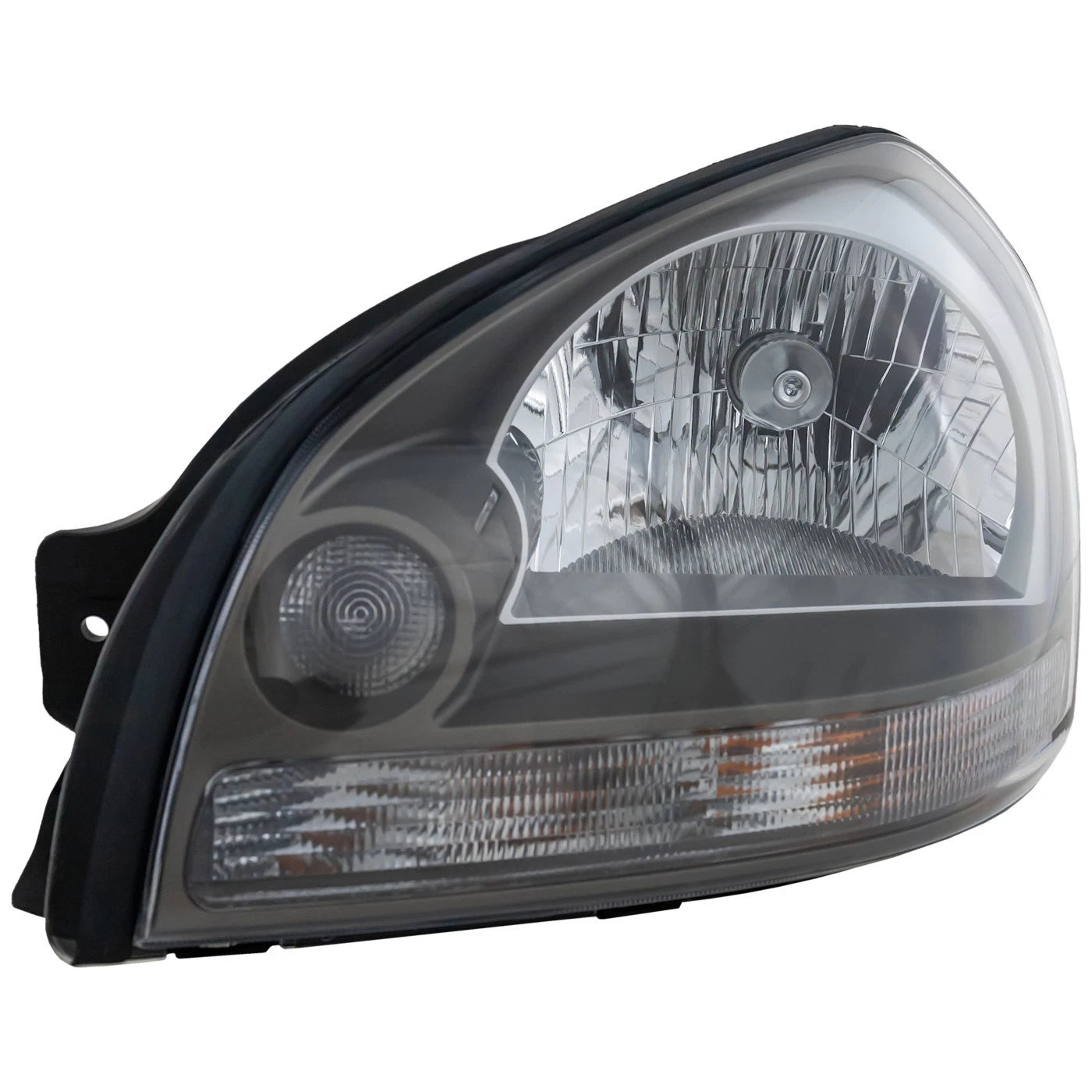 Left Headlight for Hyundai Tucson (2005–2009) Halogen Clear Turn Signal