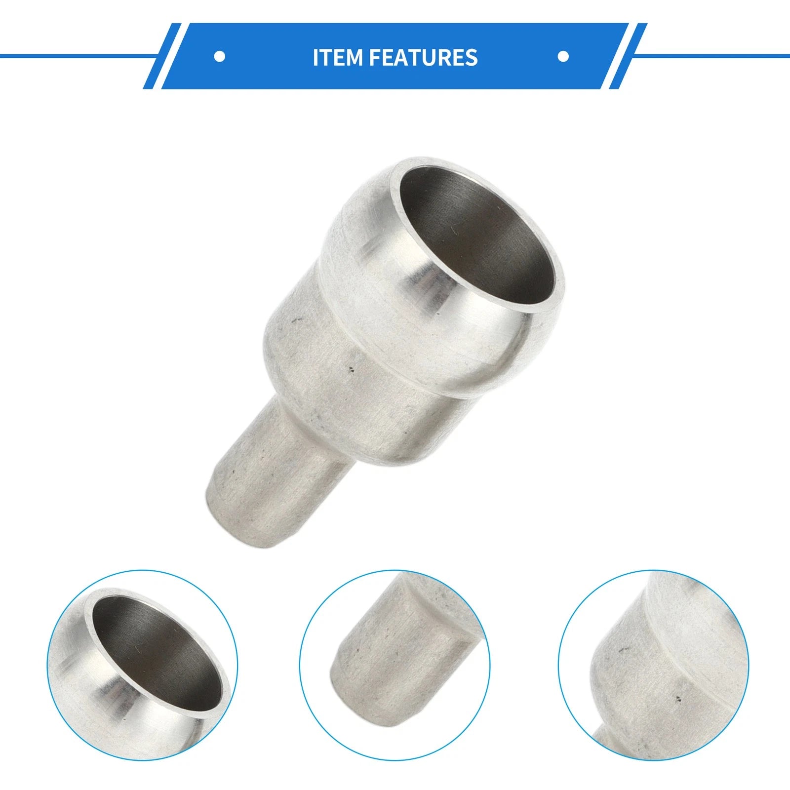 Set of 1 High Pressure Oil Rail Ball Tubes for Ford E-350 Super Duty (2008–2010)