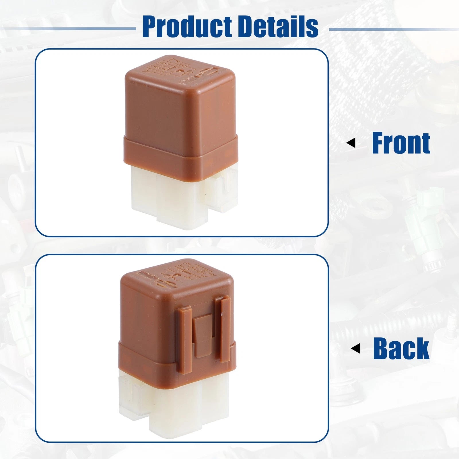 1 Pcs Motor Relay for Nissan Titan (2004–2015) Brown