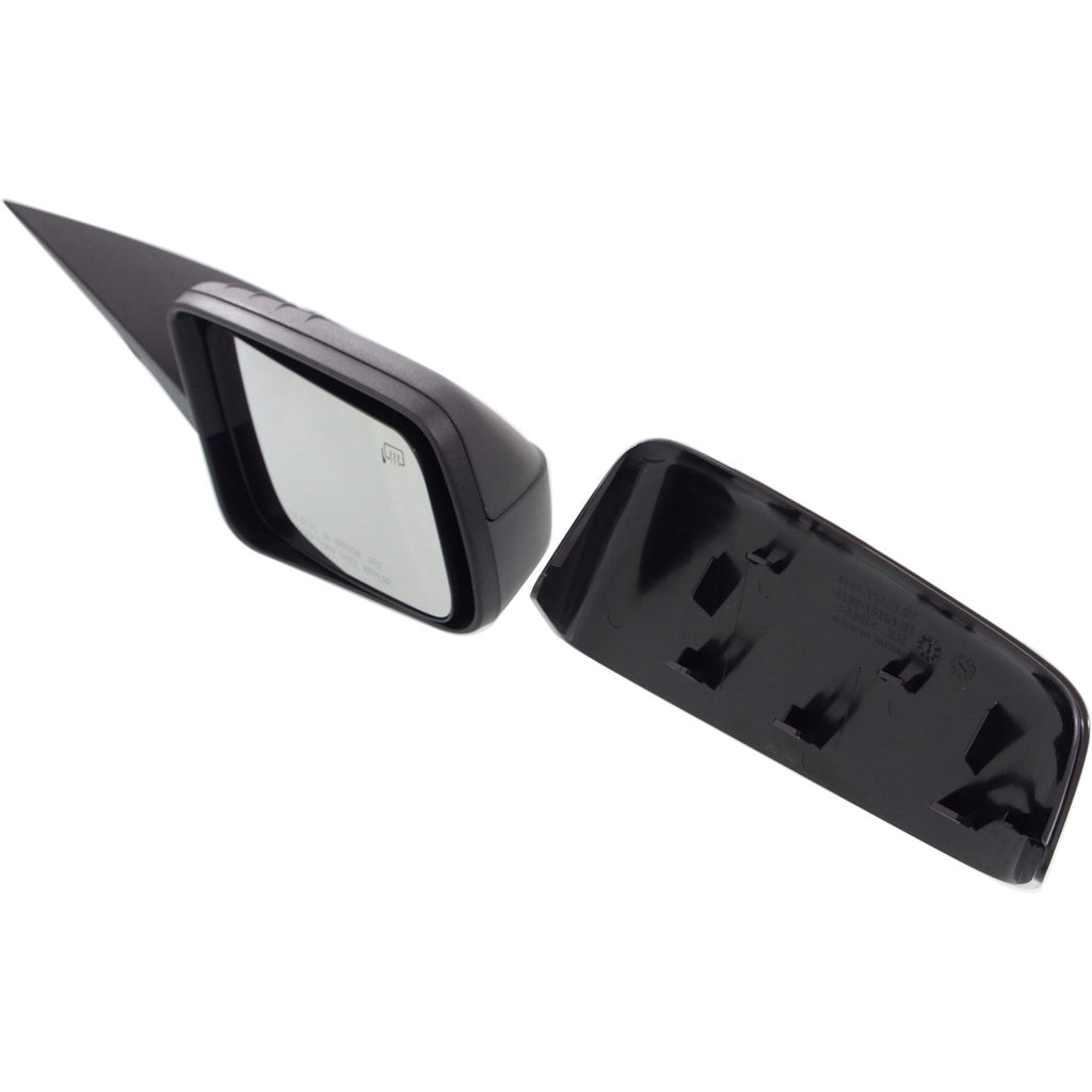 Power Mirror for Ford Focus (2008–2011) Right Heated Paintable Black