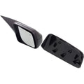 Power Mirror for Ford Focus (2008–2011) Right Heated Paintable Black