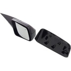 Power Mirror for Ford Focus (2008–2011) Right Heated Paintable Black