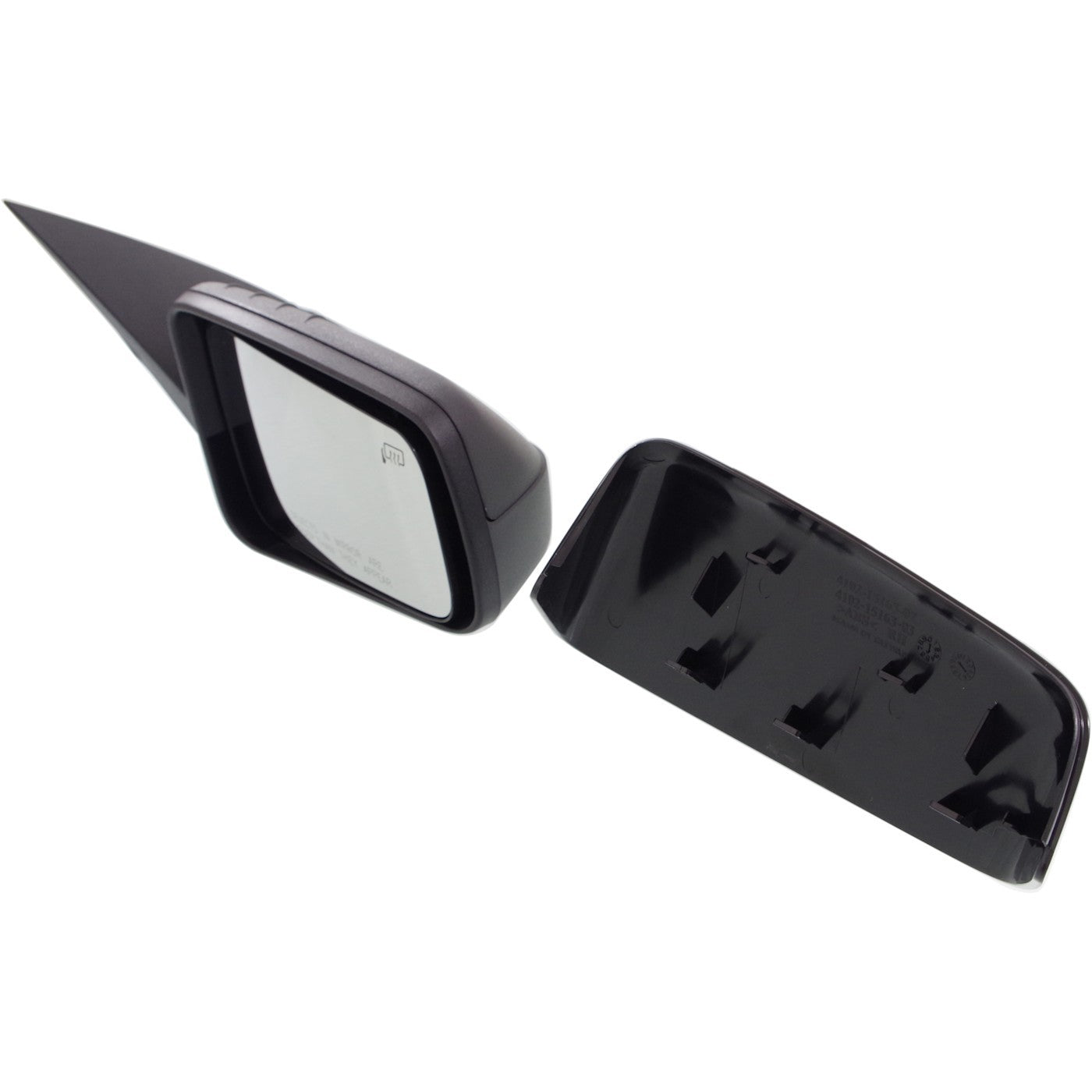 Power Mirror for Ford Focus (2008–2011) Right Heated Paintable Black