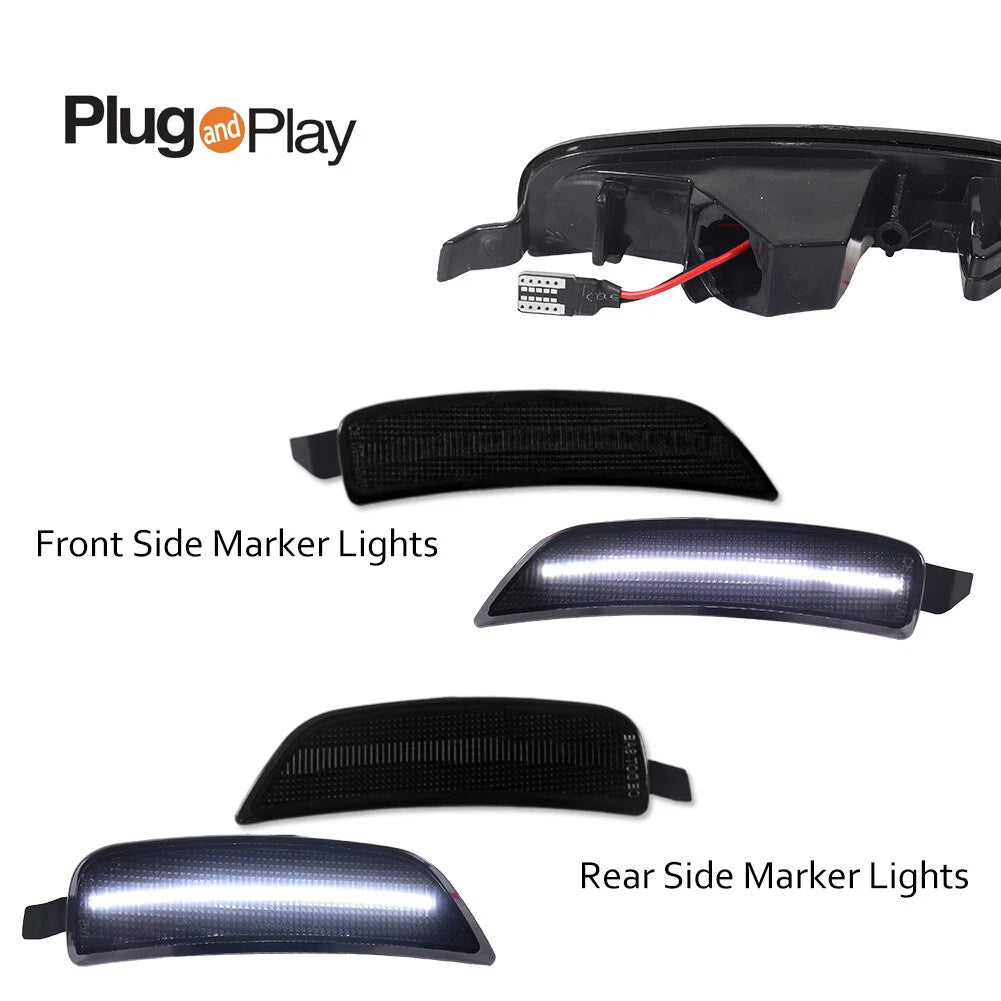 Set of 4 LED Side Marker Lights for Mazda Miata MX-5 (2016–2023)