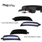 Set of 4 LED Side Marker Lights for Mazda Miata MX-5 (2016–2023)