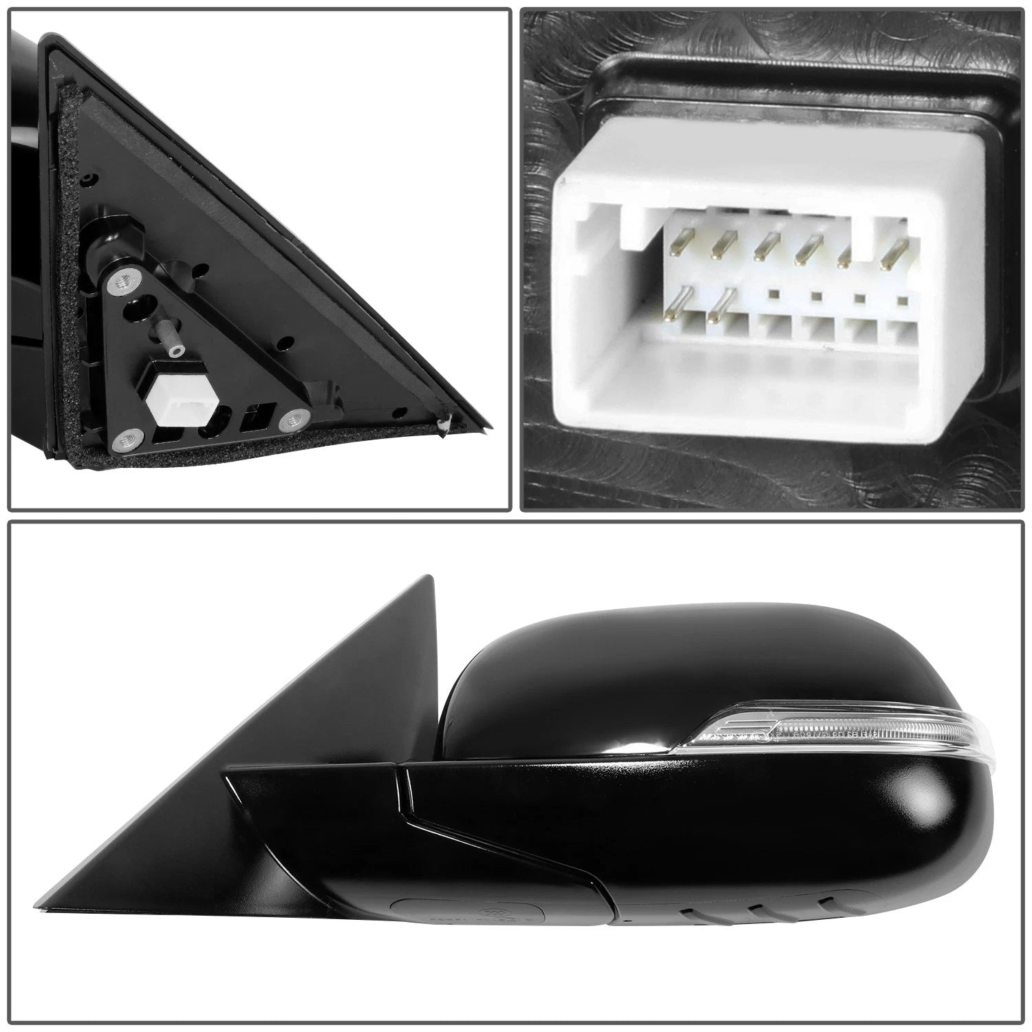 Fog Lights for Nissan Murano Z50 (2011–2014) Smoke Lens Set