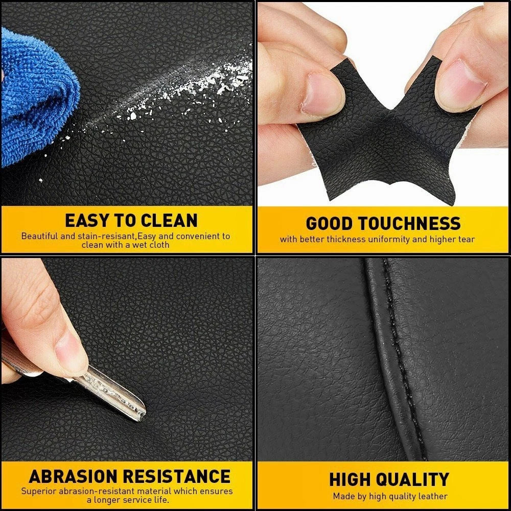 2X Side Seat Armrest Leather Cover for Nissan Titan Armada (2004–2015) EPY
