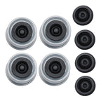 2X Trailer Axle Kit for 5 Lug 4.5" Hubs (2000 lb Capacity)