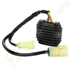 2Pcs Regulator Rectifier for Kawasaki ZX6R Ninja ZX-6R (2000–2002)