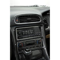 6pc Brushed Stainless Steel Dash Kit for 1997-2004 Chevy Corvette C5