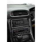 6pc Brushed Stainless Steel Dash Kit for 1997-2004 Chevy Corvette C5