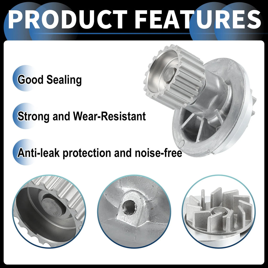 Water Pump for Chevrolet Aveo (2004–2016) No. 96350526/96350550, Seals Kit