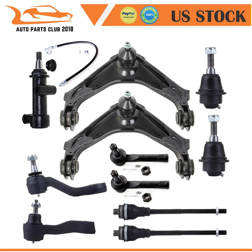 Suspension Kit for Chevrolet Silverado 2500 4WD (1999–2000)