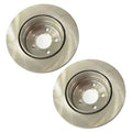 Set of 2 Rear Vented Disc Brake Rotors for Chrysler 300, Charger, Magnum (2005–2010)