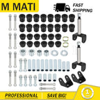 Front Rear End Repair Drive-up Bushing Kit for Club Car DS (1992–2023)
