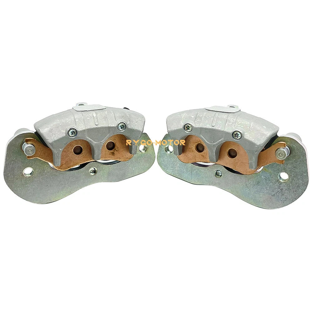 Front Brake Calipers & Sintered Pads for Can-Am Defender HD5/7/8/9/10 (2016–2022)