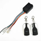 Wireless Remote Control Induction Lock Alarm System for Universal Vehicles